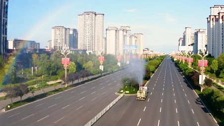 智慧城市管家 美丽中国人居丨澜创信息环境护航大美仁寿生态画卷